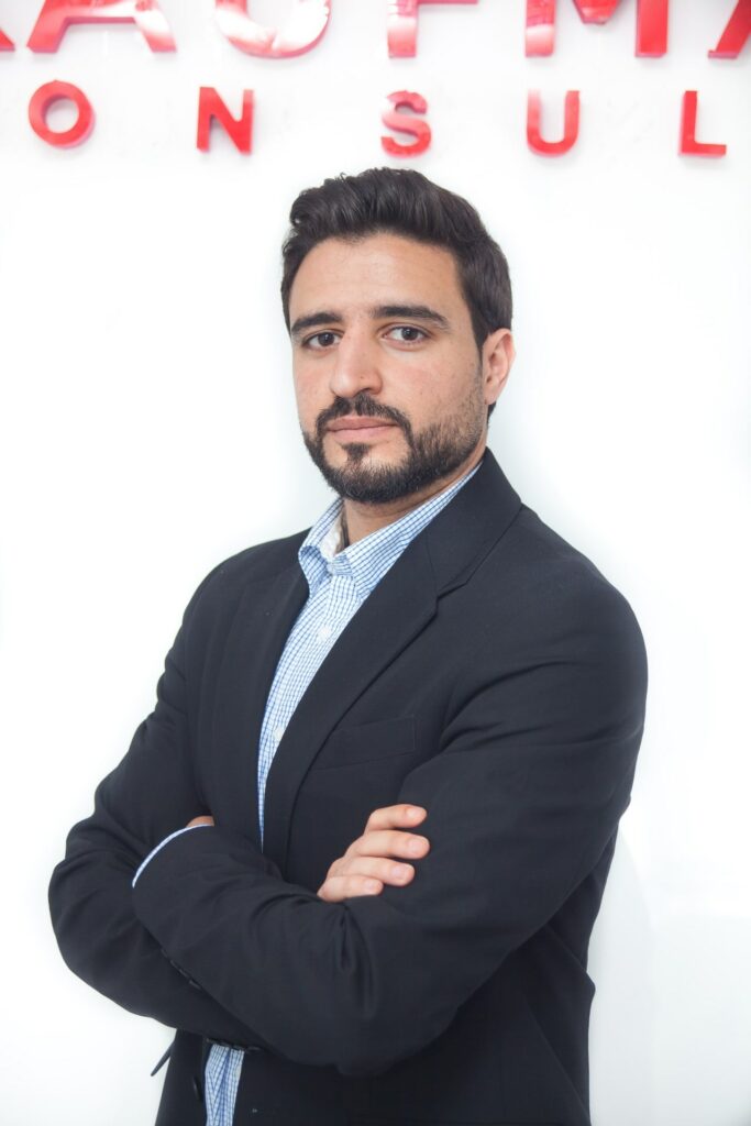 Amir Belhadj, CEO und Founder